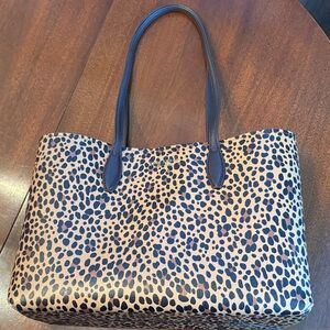 Kate Spade Leopard Print All Day Tote Bag MSRP $329